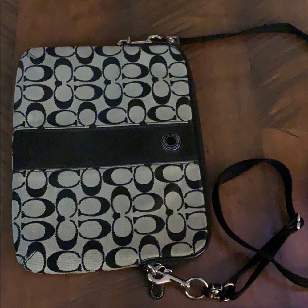 Coach IPad/Tablet case